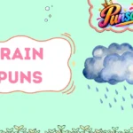 Rain Puns