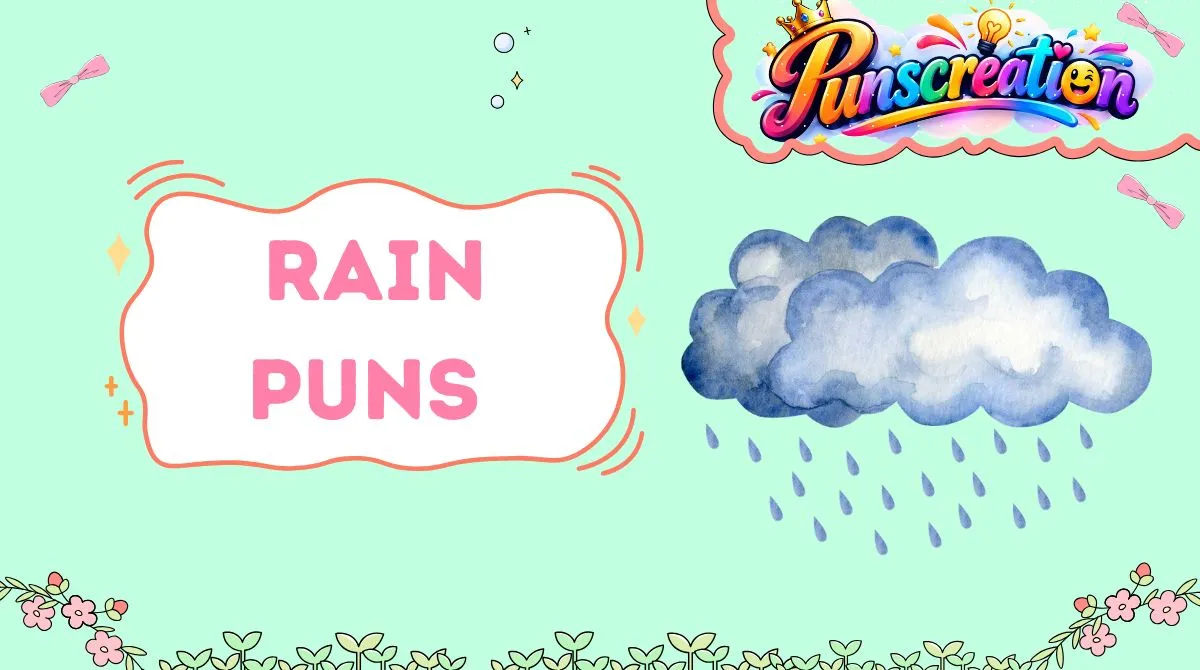 Rain Puns