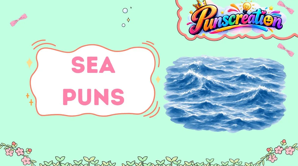 Sea Puns