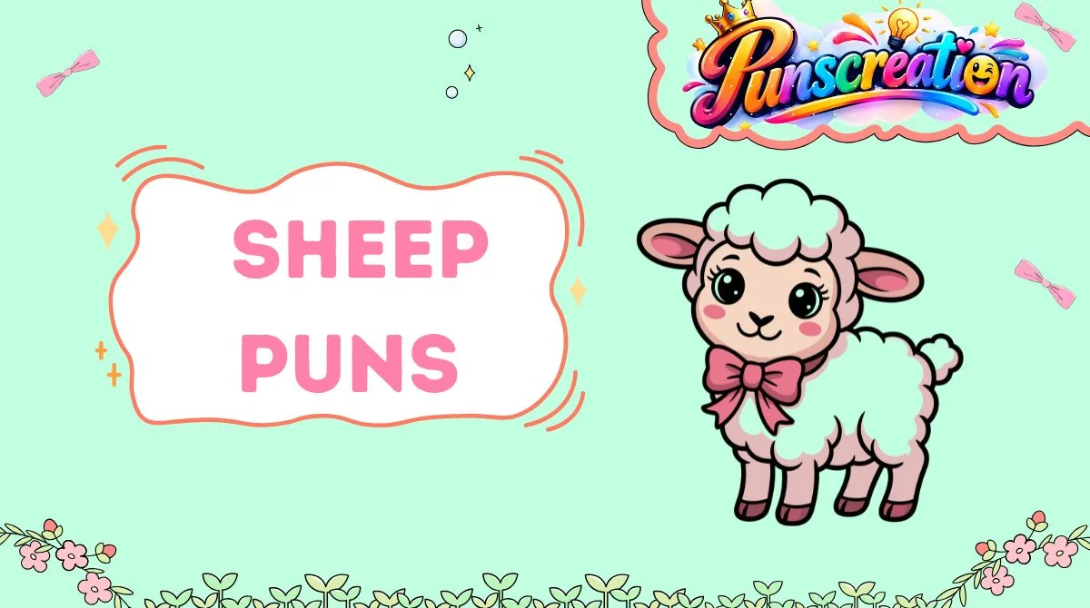 Sheep Puns