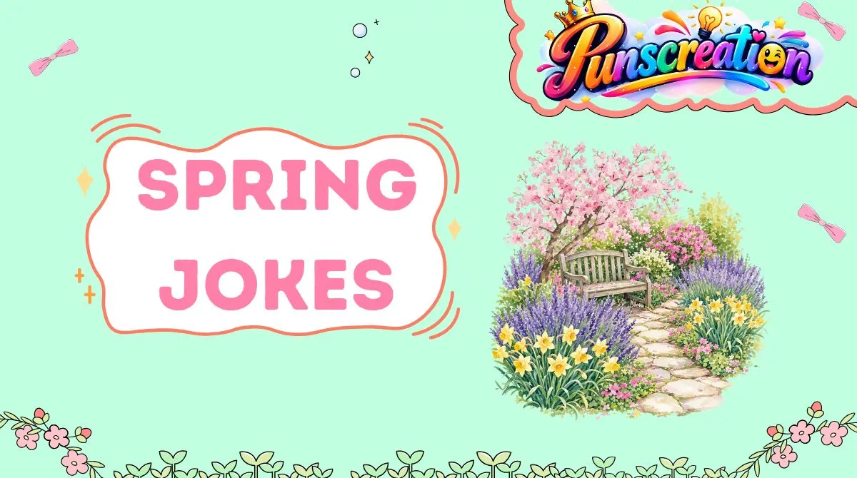 Spring Jokes