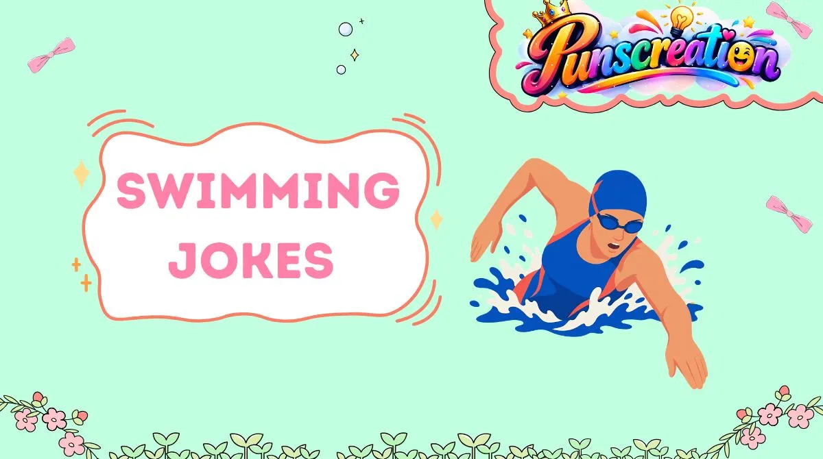 Swimming Jokes