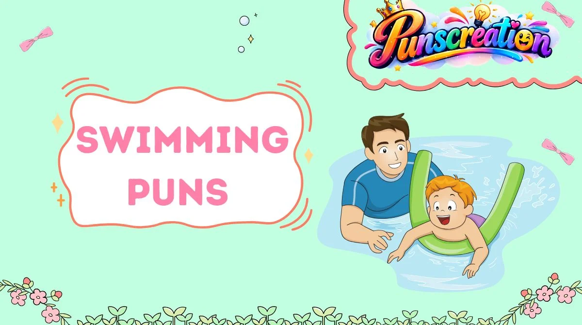 Swimming Puns