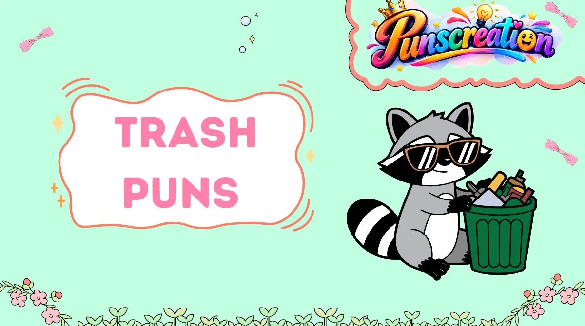 Trash Puns